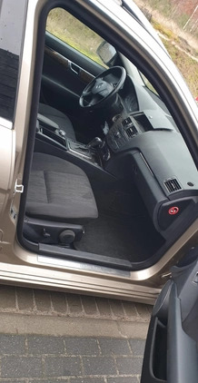 Mercedes-Benz Klasa C cena 13999 przebieg: 87500, rok produkcji 2008 z Góra małe 466